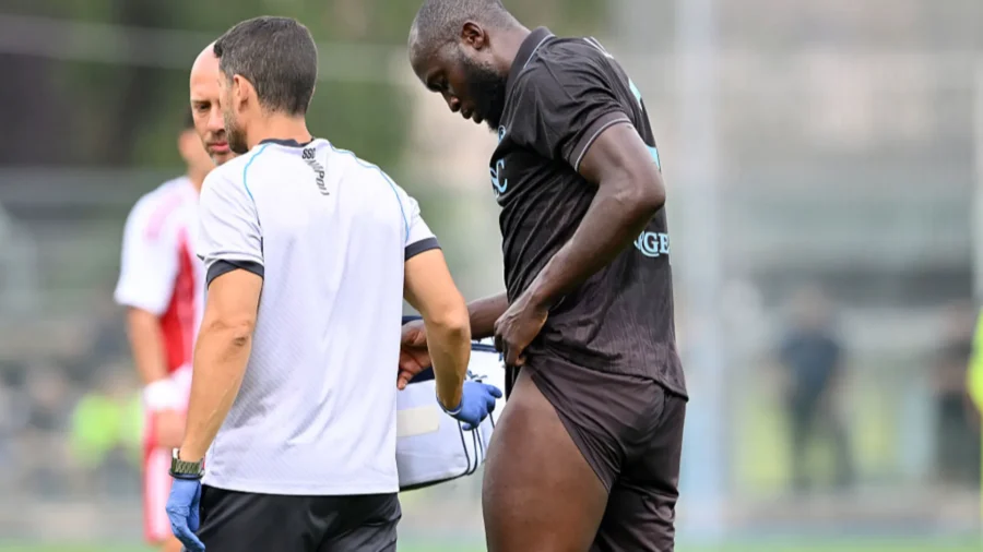 Romelu Lukaku, injury is more serious than expected. Napoli is back on the market
