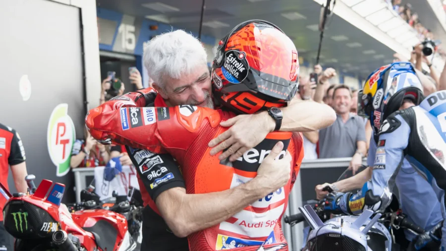 Ducati, Dall&apos;Igna vindicates his choice on Marc Marquez