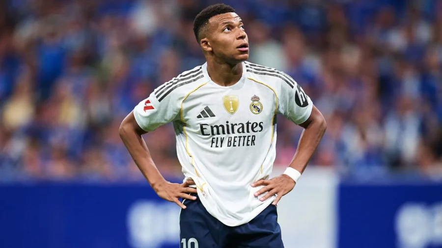 More racism: monkey verses against Mbappé and Vinicius