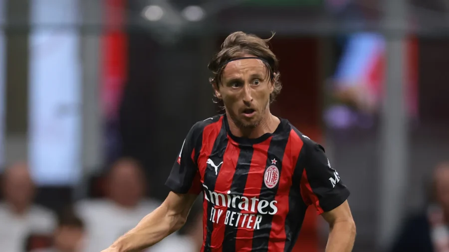 Luka Modric and the step back from Real Madrid to AC Milan