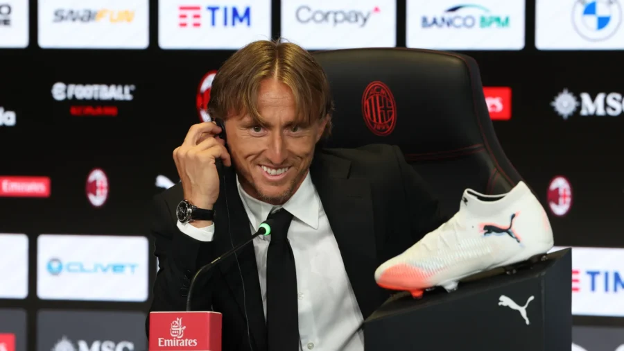 Luka Modric speaks plainly to Rafael Leao and also warns Inter&apos;s