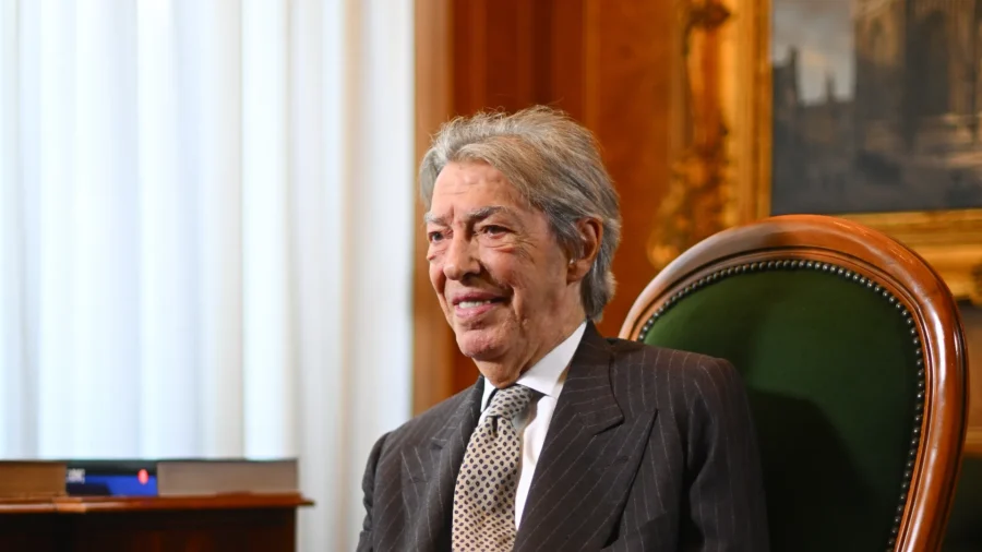 The soccer world is anxious about Massimo Moratti