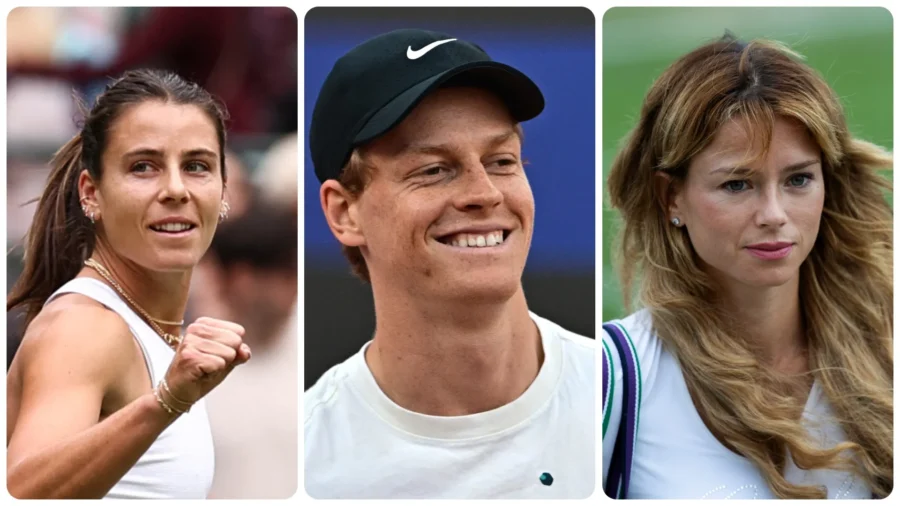 Emma Navarro, Jannik Sinner and Camila Giorgi: explosive triangle and some regrets