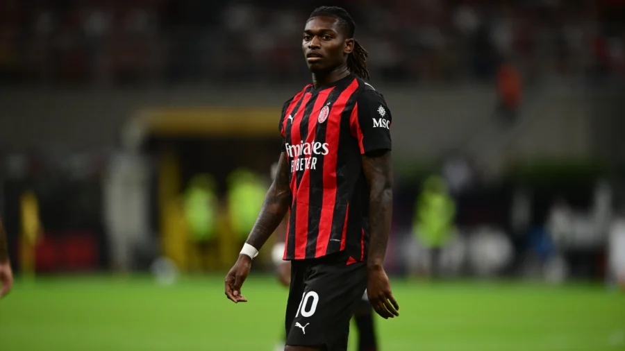 Milan, restarting without Rafael Leao and Christopher Nkunku