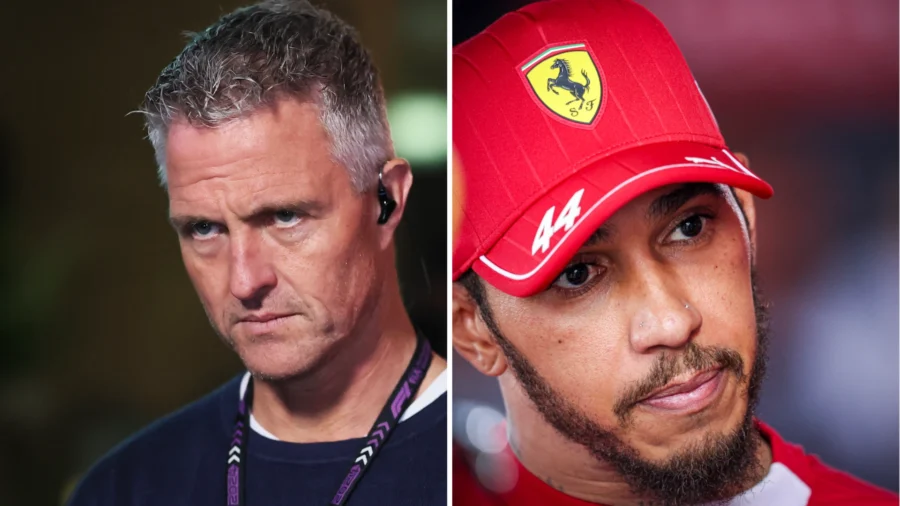 F1, Ferrari: Ralf Schumacher’s ruling on Lewis Hamilton causes discussion