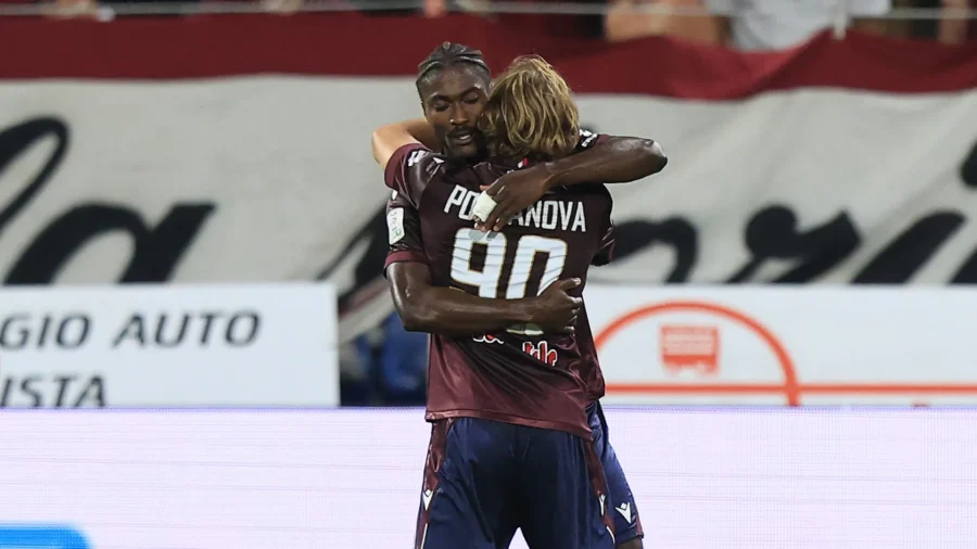 Reggiana comes back and beats Empoli reduced to nine