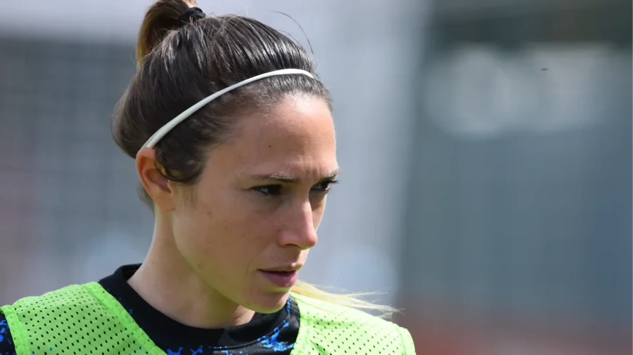 Regina Baresi, heart surgery with a goal of returning to the field