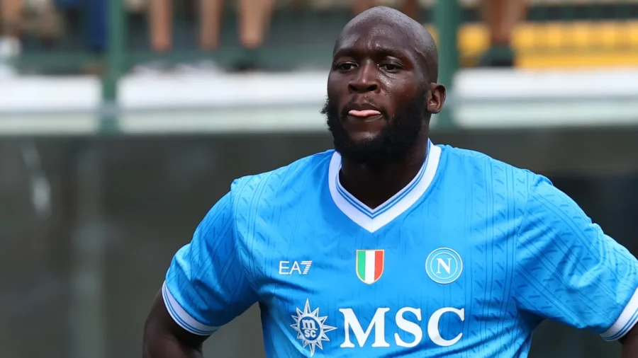 Romelu Lukaku burns up the stops, return with Napoli is closer