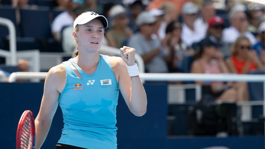 Elena Rybakina goes wild: Aryna Sabalenka overwhelmed