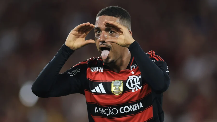 Flamengo humbles Vitória with record-breaking goleada