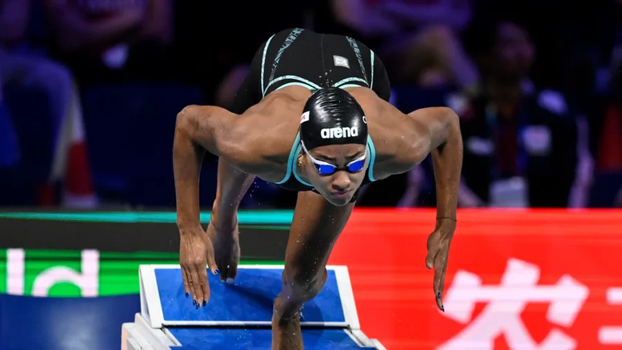 Thomas Ceccon a record-breaker, eighth place worth gold for Sara Curtis