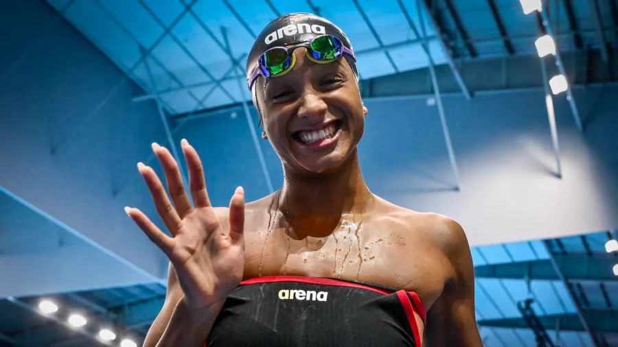 Who is Sara Curtis, the young promise of Italian swimming