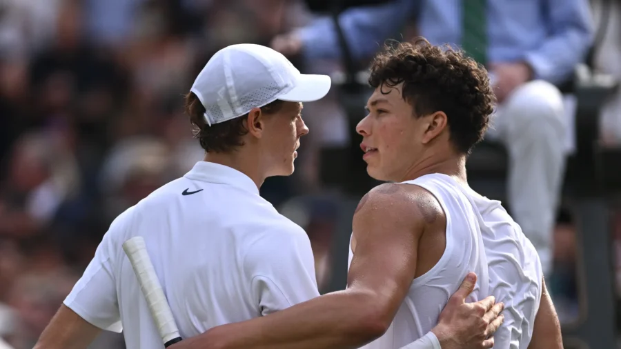 Jannik Sinner: Ben Shelton sets the record straight with the&apos;Azure