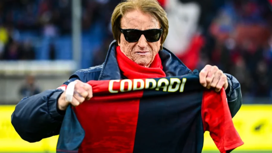 Sidio Corradi has died, Genoa mourns for one of its legends