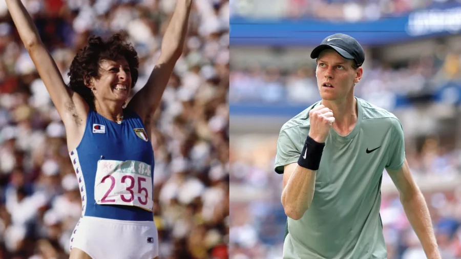 Jannik Sinner: Sara Simeoni is adamant about the&apos;Azure.