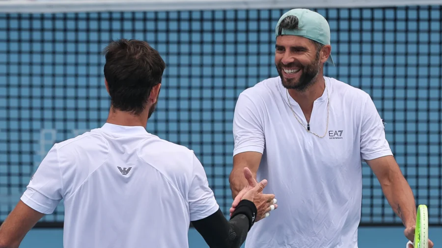 Simone Bolelli and Andrea Vavassori return to smiles in Cincinnati