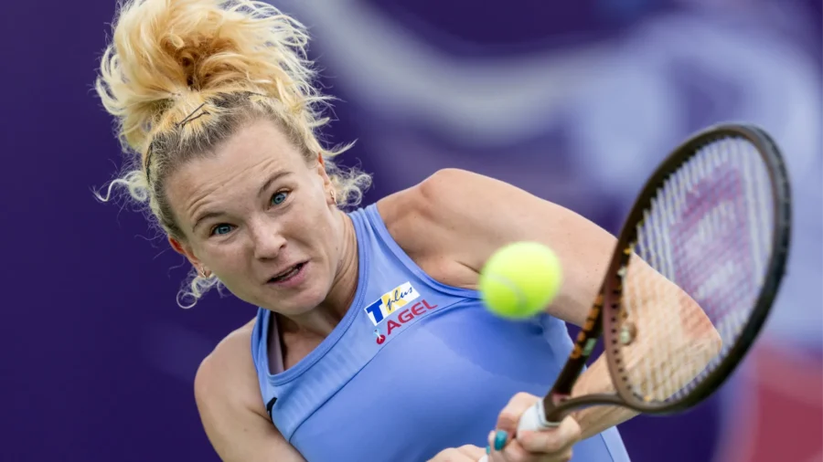 Jannik Sinner and Katarina Siniakova, star couple at Us Open