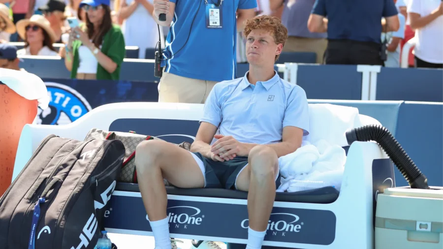 What happened to Jannik Sinner? Doctor speaks out on&apos;Azure