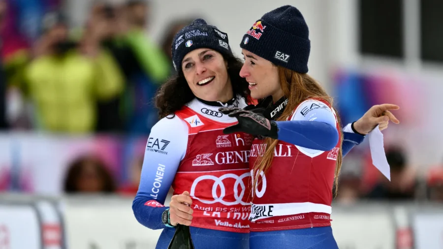 Sofia Goggia has no doubts about Federica Brignone