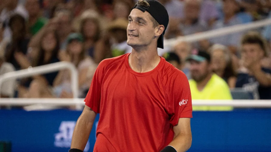 Terence Atmane: the &apos;athlete with the highest IQ challenges Jannik Sinner, "alien" of tennis