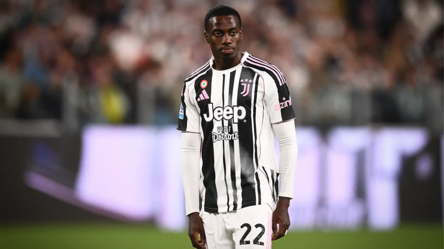 Timothy Weah says goodbye to Juventus with a message of&apos;love