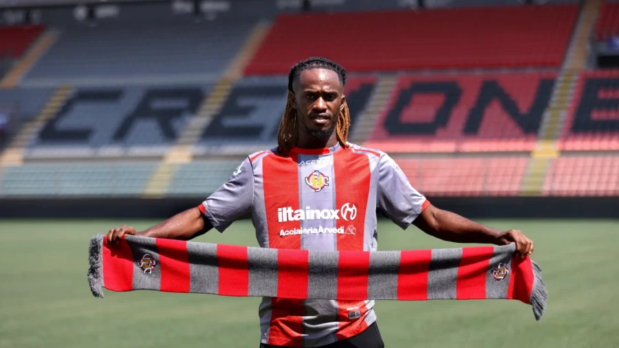 Cremonese closes another deal from AC Milan: Warren Bondo