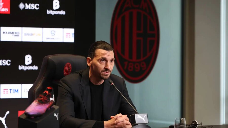 Zlatan Ibrahimovic furious: "Respect for Milan"