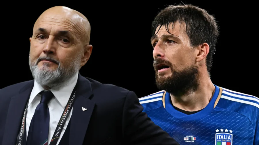 Francesco Acerbi reignites controversy with Luciano Spalletti
