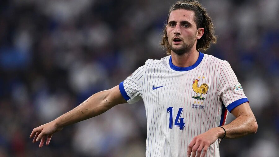 Adrien Rabiot, Didier Deschamps sends message to Massimiliano Allegri
