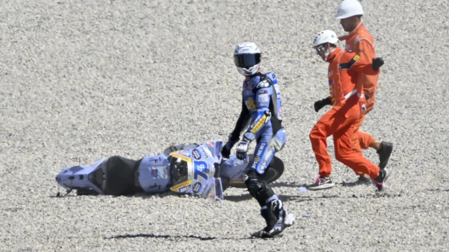 Alex Marquez chews bitter: comes the&apos;admission after the fall