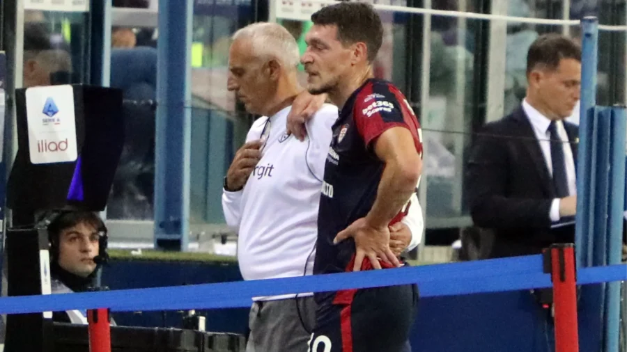 Andrea Belotti, what a blow: torn ACL.