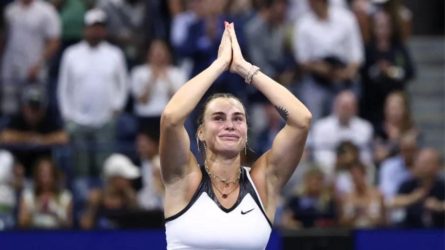 Encore triumph at US Open for Aryna Sabalenka, forcefully beats Amanda Anisimova