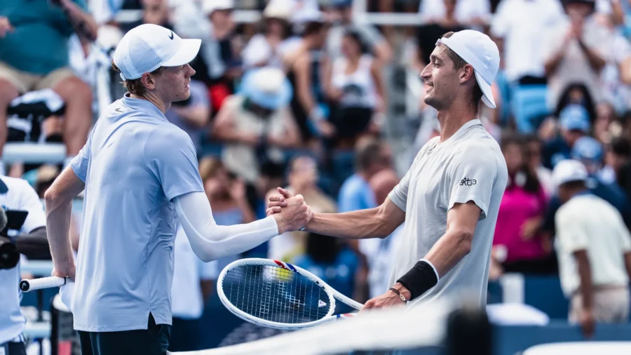 When Jannik Sinner plays in Beijing: who is Terence Atmane and the history between the two