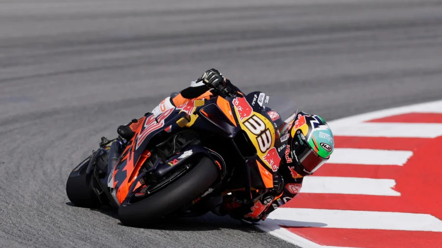 KTM dominance in Montmeló pre-qualifying, Pecco Bagnaia sinks