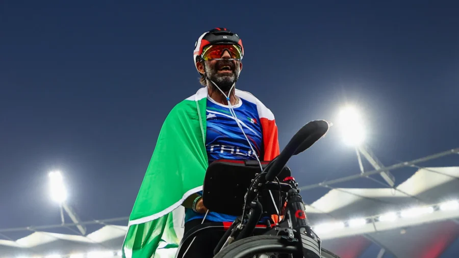 Carlo Calcagni fabulous: second gold medal at World Paralympic Athletics Championships