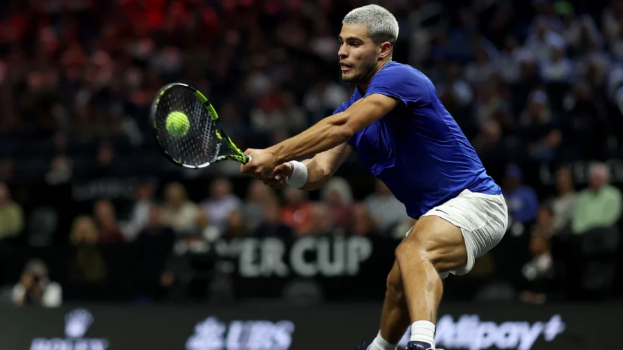 Laver Cup: Carlos Alcaraz also knows how to lose, feat of Taylor Fritz