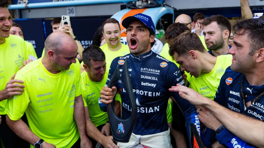 F1: feat of Carlos Sainz, only Alain Prost like him in history