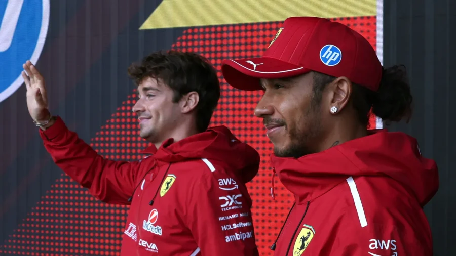 Ferrari, Charles Leclerc and Lewis Hamilton take charge ahead of Monza