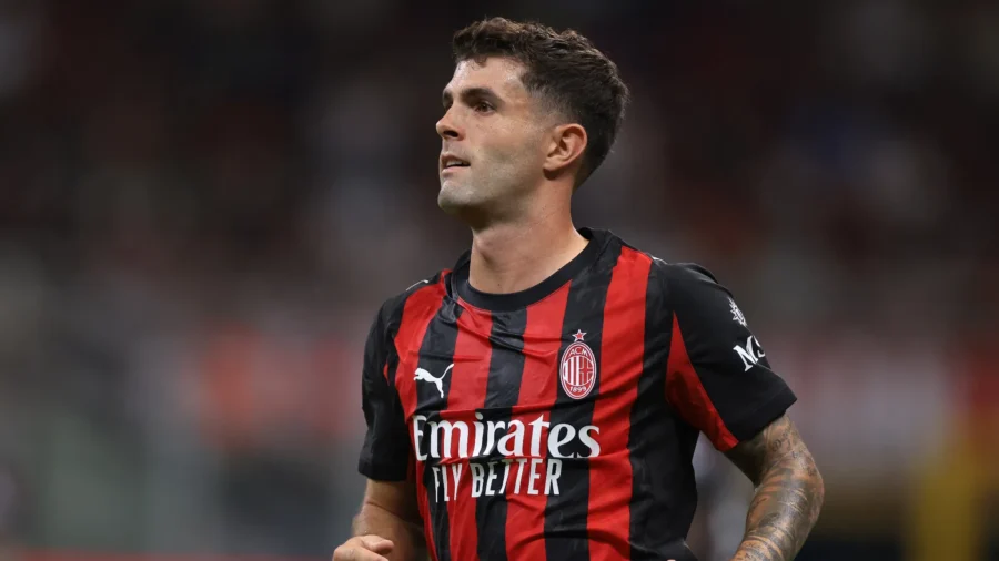 Milan, another blow: hamstring injury for Christian Pulisic