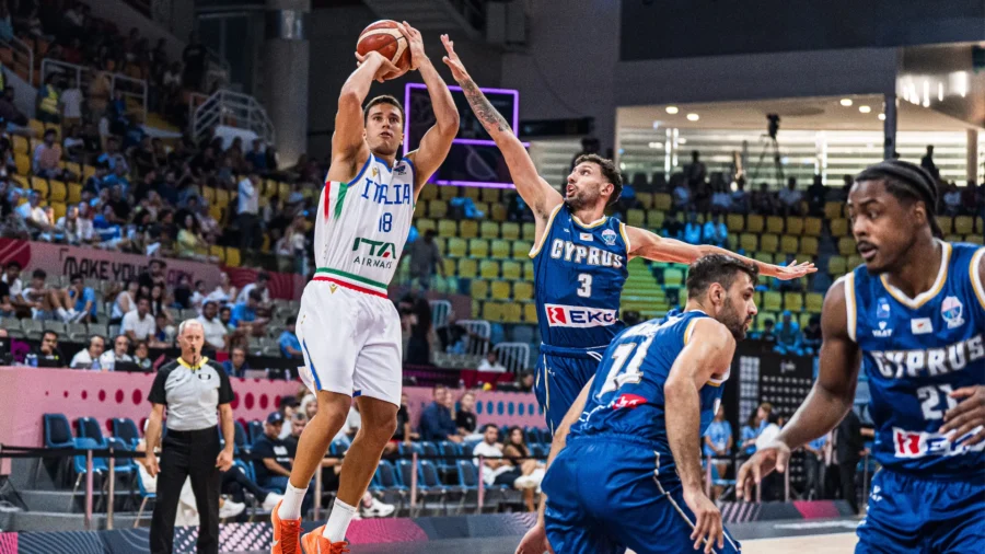 European Championships: mourning the death of Giorgio Armani, Italy easily disposes of Cyprus