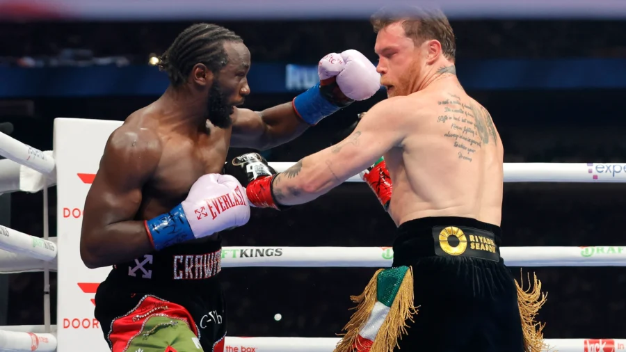 Terence Crawford makes history in Las Vegas: beat star Canelo Alvarez