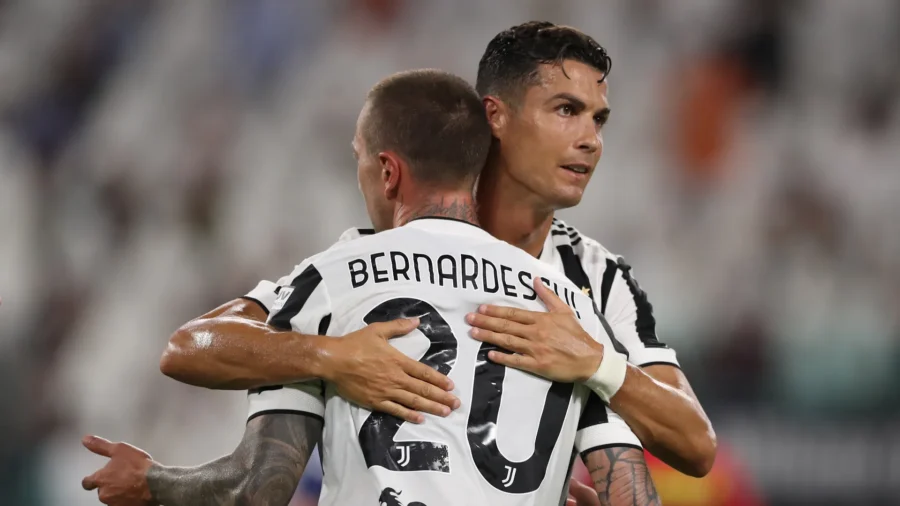 Federico Bernardeschi reveals a backstory on Cristiano Ronaldo