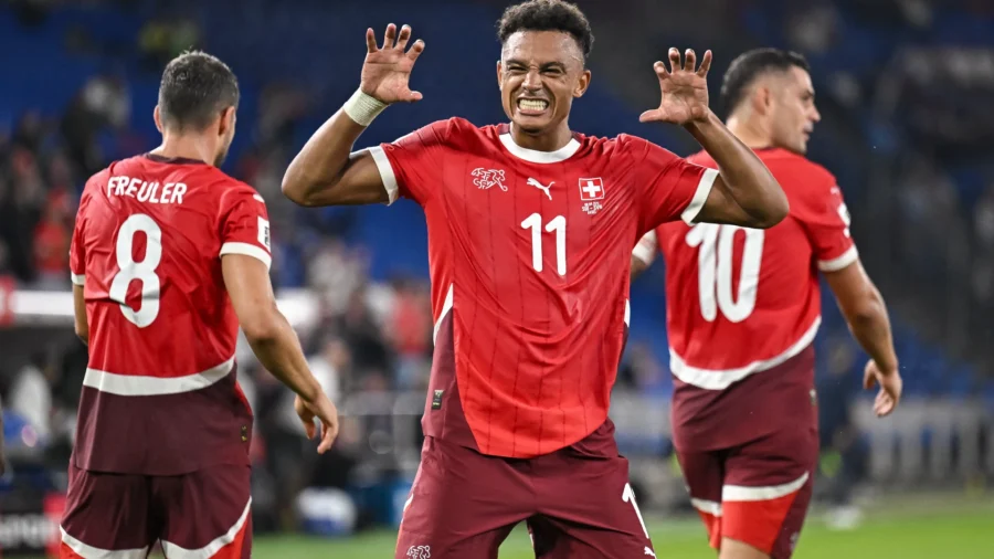 World Cup 2026 qualifiers: Switzerland, Denmark, Croatia and Scotland win, Sweden flops