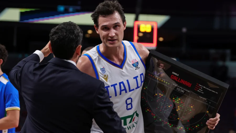 Danilo Gallinari, confident farewell to&apos;Italbasket: "We are in very good hands"