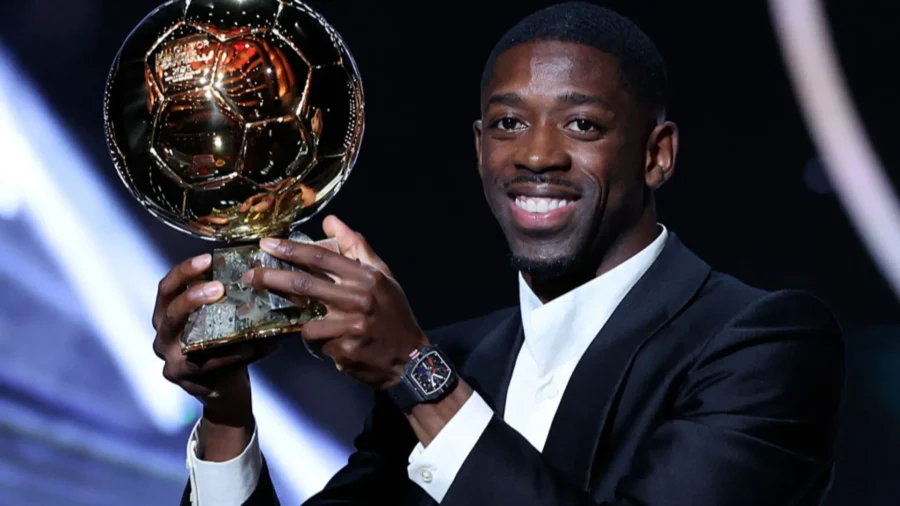 Ousmane Démbélé wins Ballon d&apos;Or 2025, beats Lamine Yamal