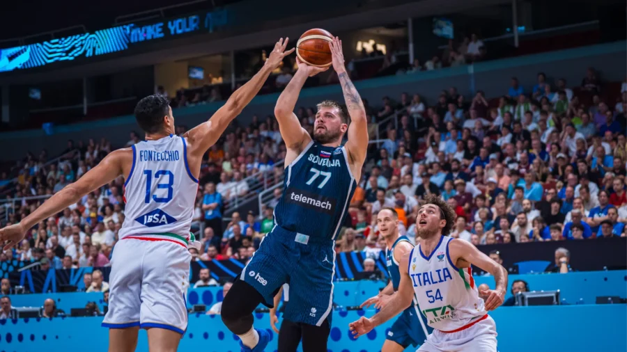 Eurobasket: a stellar Doncic shatters Italy&apos;s dreams