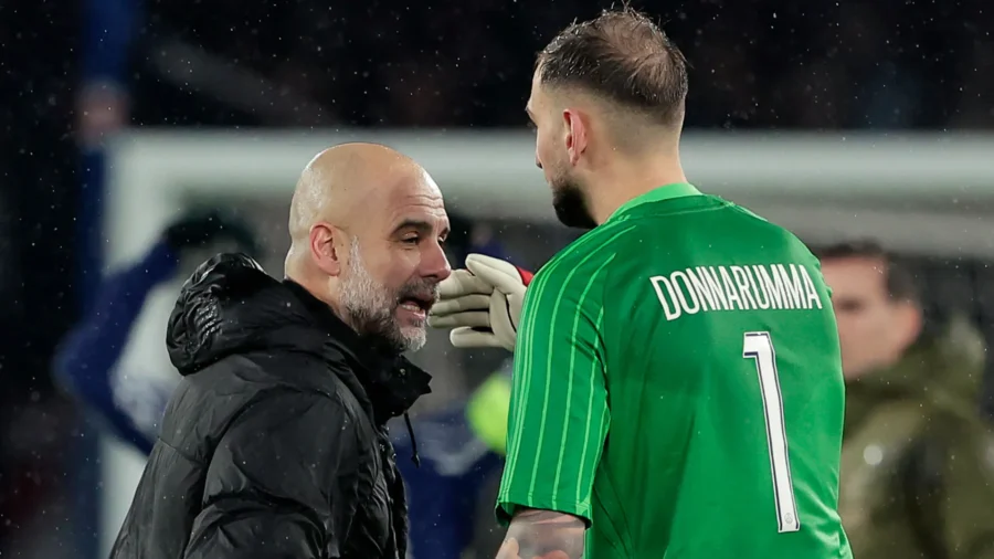 Sigh of relief for Gianluigi Donnarumma and Italy&apos;s