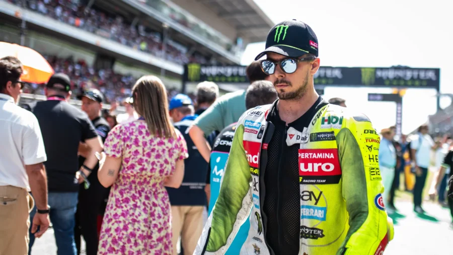 VR46, Fabio Di Giannantonio sets a goal for Misano