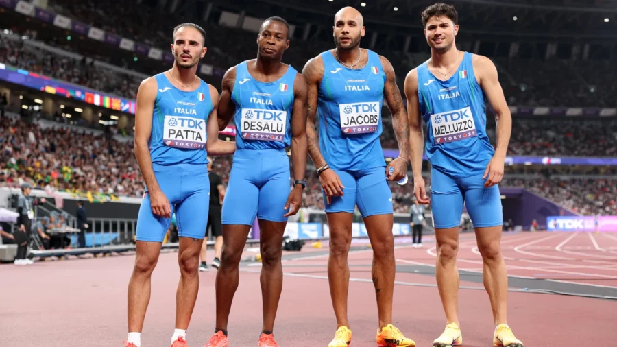 Worlds track and field, 4×100 eliminated but Marcell Jacobs won’t stand for it