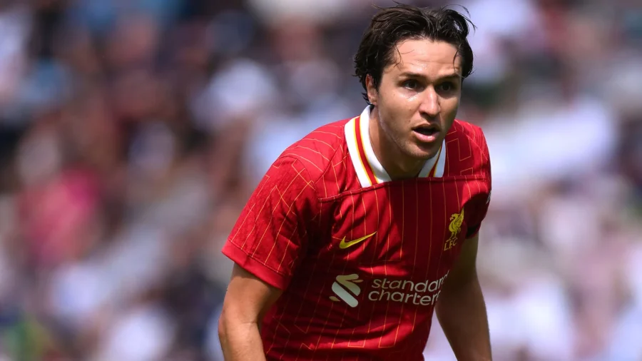 Federico Chiesa, beyond the damage also the mockery in Liverpool